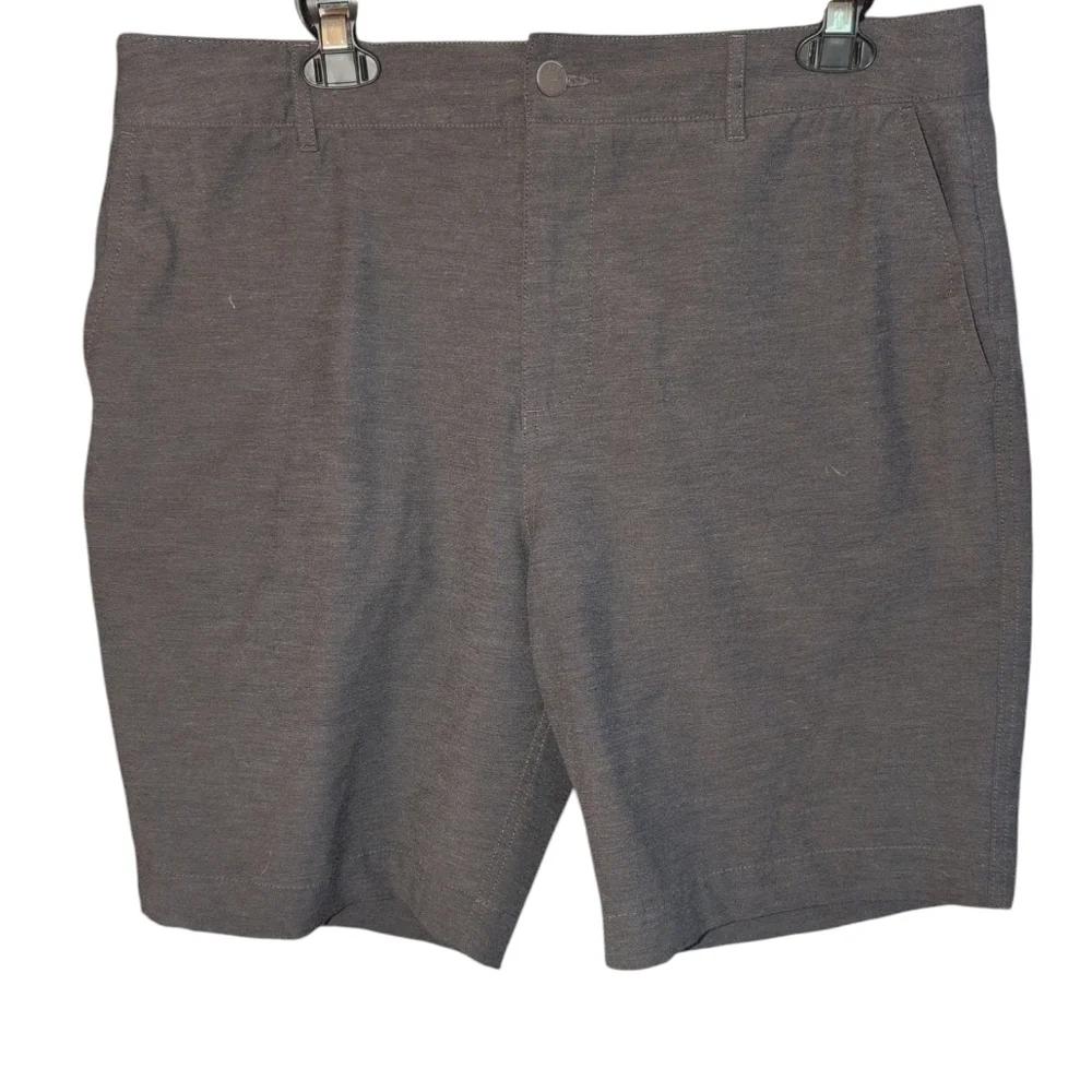 Faherty Men All Day Short Charcoal